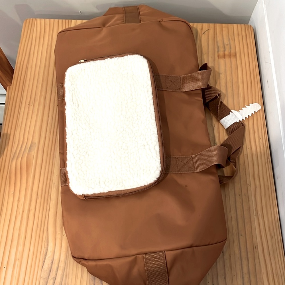 weekender bag